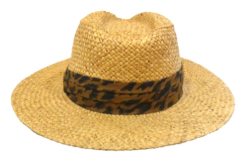 Jhats straw fedora style - straw, fedora-style