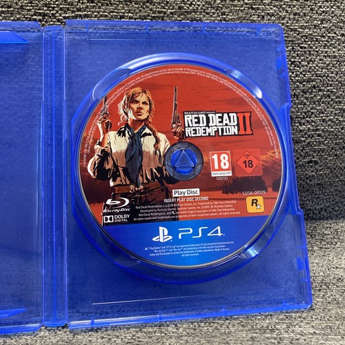 Red dead redemption - dead, disk