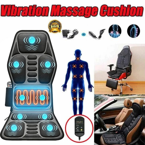 Modes full back massage - 9-modes,