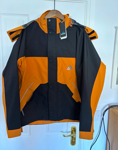 Adidas eqt hooded full - full, zip