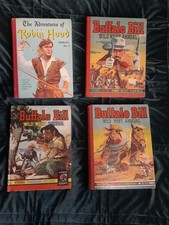 3 Vintage Buffalo Bill Wild