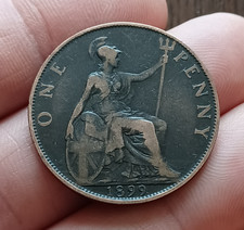 1899 QUEEN VICTORIA OLD HEAD