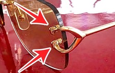 Authentic Cartier C-Decor