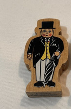 Wooden Fat Controller Thomas &