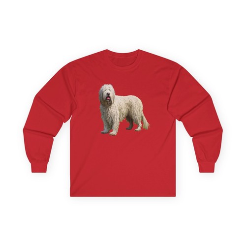 Hungarian komondor unisex - hungarian,