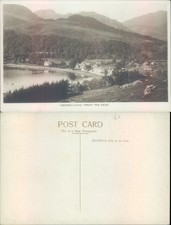 Lochgoilhead from the east Landscapes Cities Towns Real Photo RPPC