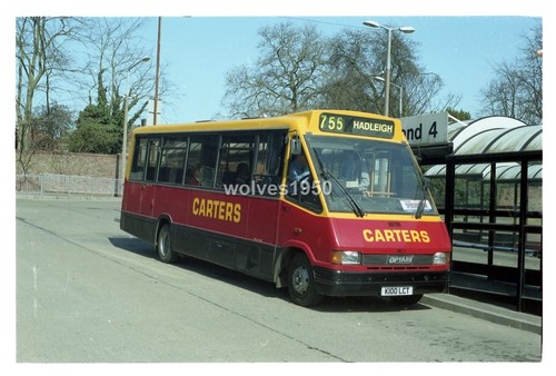Carters optare minibus k100 - carters,