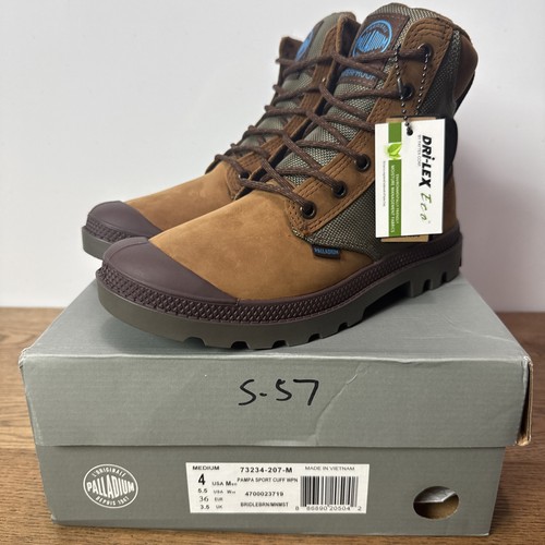 Palladium pampa sport - sport, cuff