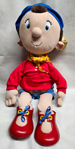 Rare noddy large plush - rare,