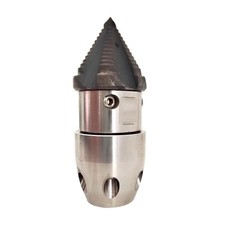 Sewer Jetter Nozzle Cleaning