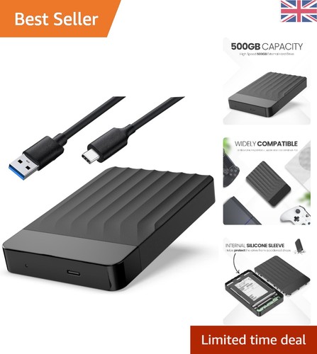 Compact 500gb usb - 500gb, external