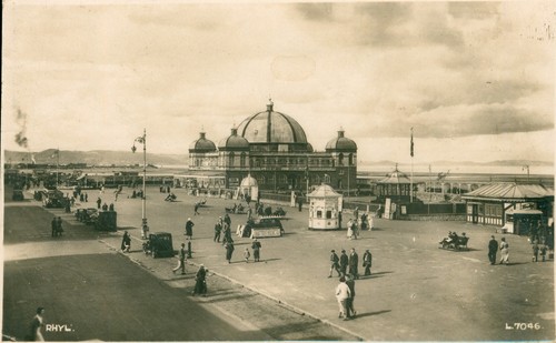 Rhyl flintshire promenade - flintshire,
