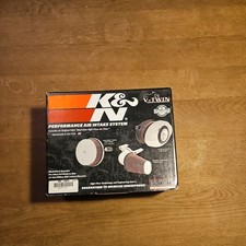 K&N RK-3929 Custom Air Filter Intake System Harley Davidson Sportster 2004-09