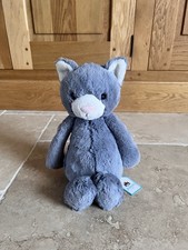 Jellycat Bashful Grey Kitten