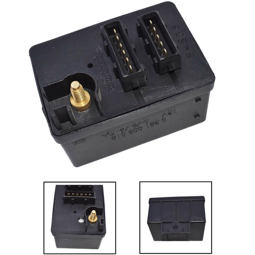 Glow plug relay module - glow,