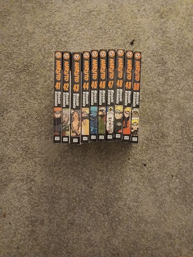 Naruto books series volumes - books, 41