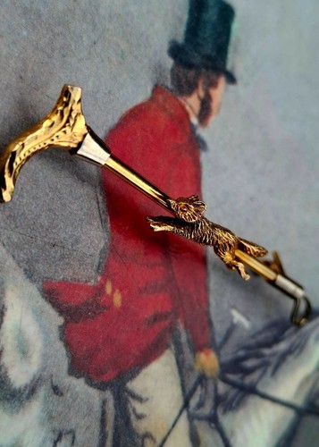 Quality stockpin 9ct gold - a, stockpin,