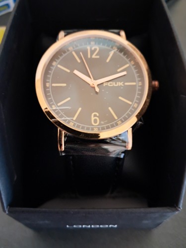 Fcuk mens watch brand - mens, new
