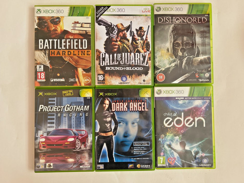 Xbox and 360 game - xbox,