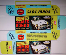 REPRO REPLICA BOX FOR CORGI