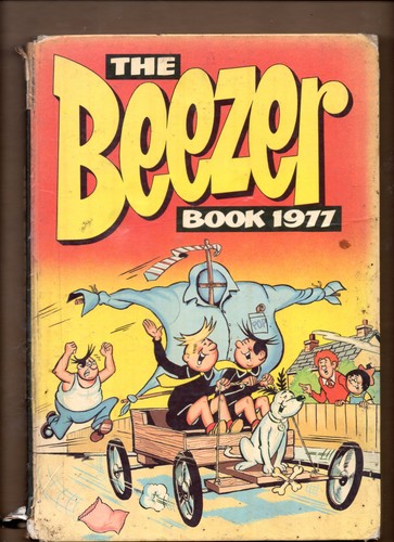 The beezer annual - beezer,
