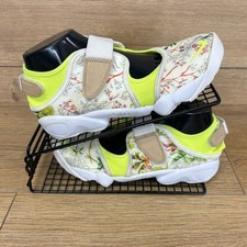 Nike Sandals Womens Size UK 6.5 Air Rift Liberty London Split Toe Floral Shoes
