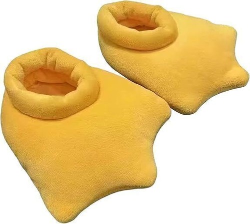 Cartoon duck feet house - cartoon,