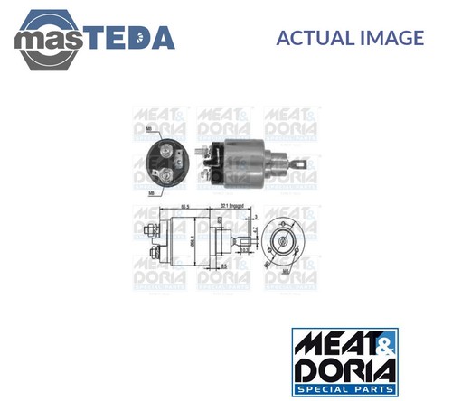 46030 starter solenoid - 46030, switch