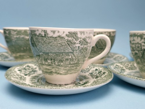 Old inns tea cup - x,