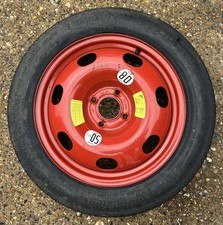 CITROEN C4 CACTUS PEUGEOT 2008 16" SPACE SAVER SPARE WHEEL & T125/85 TYRE. #51.