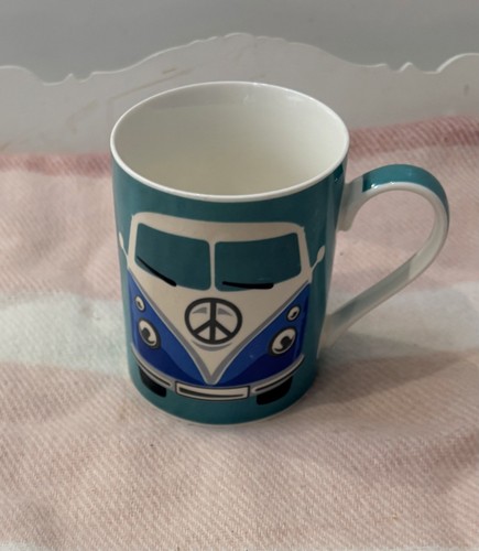 Air cooled retro campervan - retro,