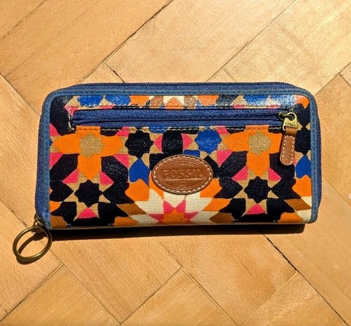 Women fossil zip - fossil, zip-around