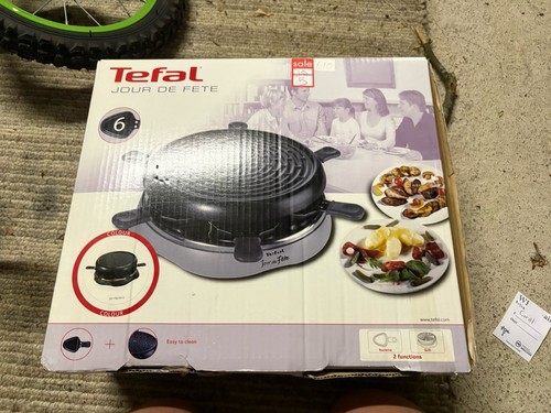 Tefal jour fete raclette - jour,