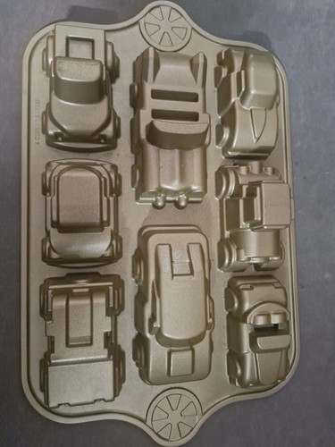 Nordicware cars 3d metal - nordicware,