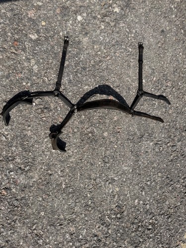 Fairfax black drop noseband - drop,