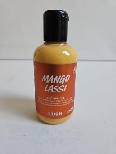 Lush mango lassi shower gel - lush,