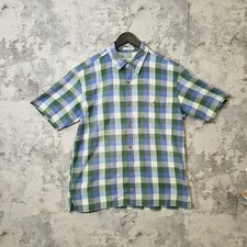 Orvis Shirt Men's Large Green