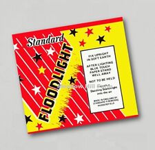 Fridge Magnet Standard Fireworks Retro Vintage Art Floodlight (33)