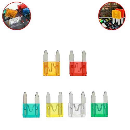 Car mini fuse set - 5a, 15a