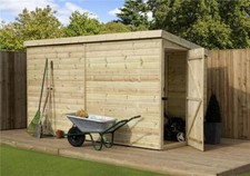 Empire 2000 Pent Garden Shed