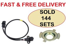 Fits: MITSUBISHI L200 K74 SHOGUN SPORT 2.5 4D56 CRANK ANGLE SENSOR & BLADE PLATE