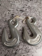 1/2" EYE CHAIN GRAB HOOK (x2)