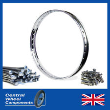 21 WM1 Rim & Spoke Set Bantam Trials/Single Sided Front D7 D10 D14 T20 Tiger Cub