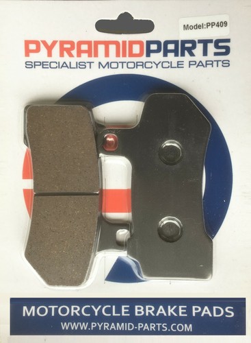 Rear brake pads for harley - brake,