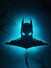 Batman LED night light, Dark