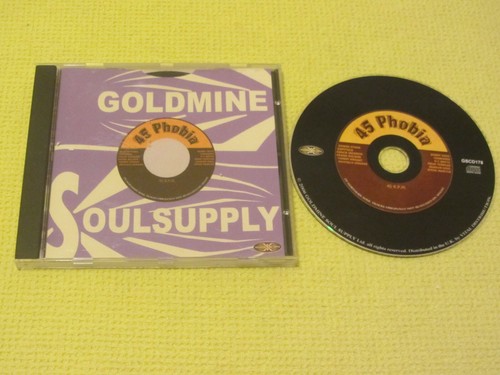 Phobia album funk soul - cd,