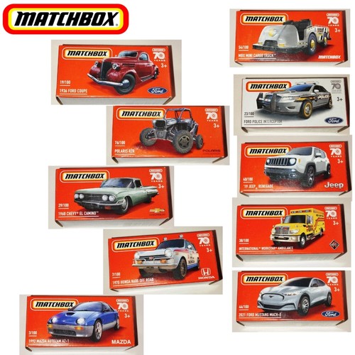 Matchbox power grabs years - grabs, 70