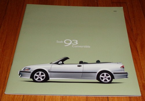 Original 2001 saab 93 - saab,