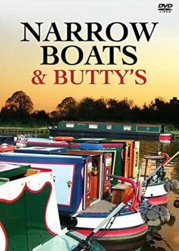 Narrow boats and butty - butty's, dvd