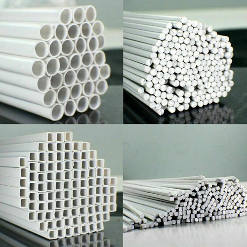 250mm white abs styrene - 250mm,